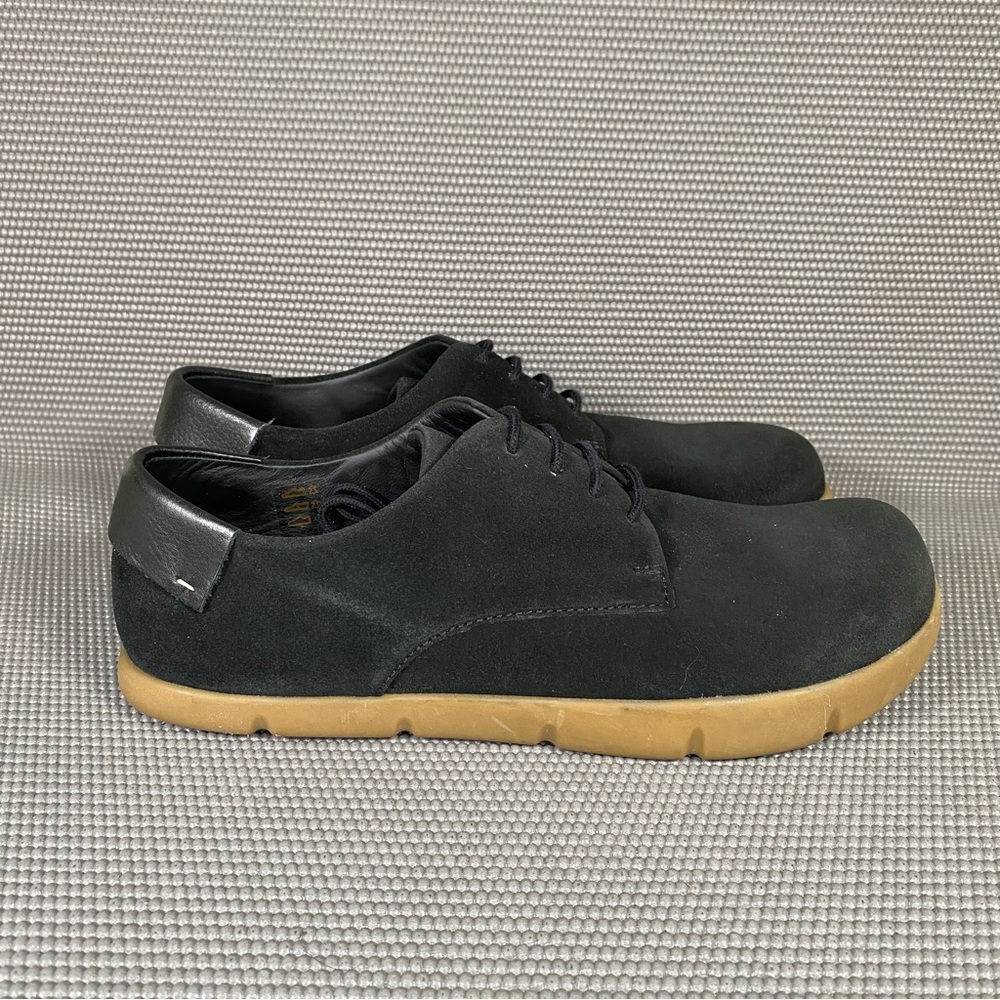 Kalso Earth Shoe Dawson Suede Leather Men’s US 10.5 EU 43.5 Black Negative Heel